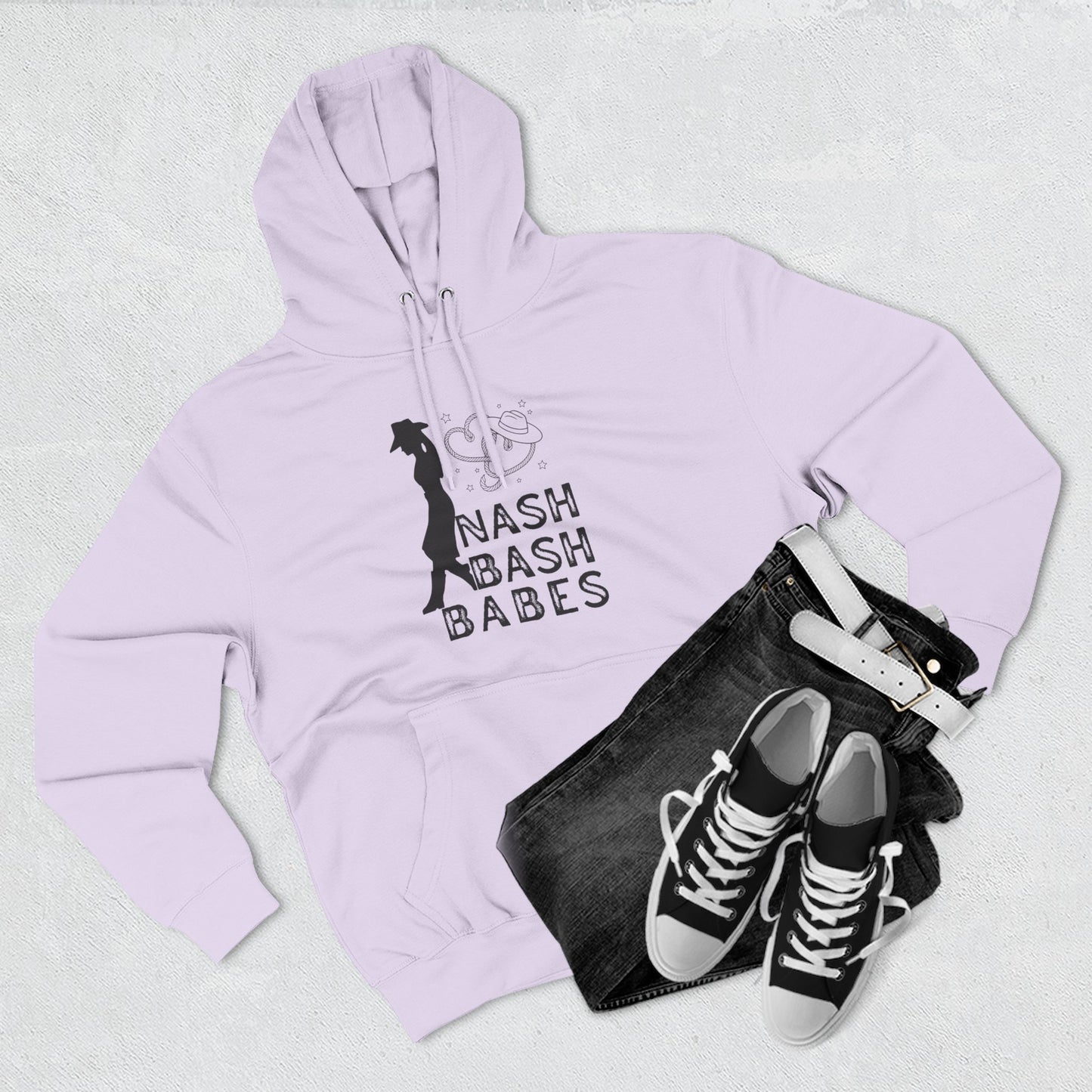 Nash Bash Babes Fleece Hoodie