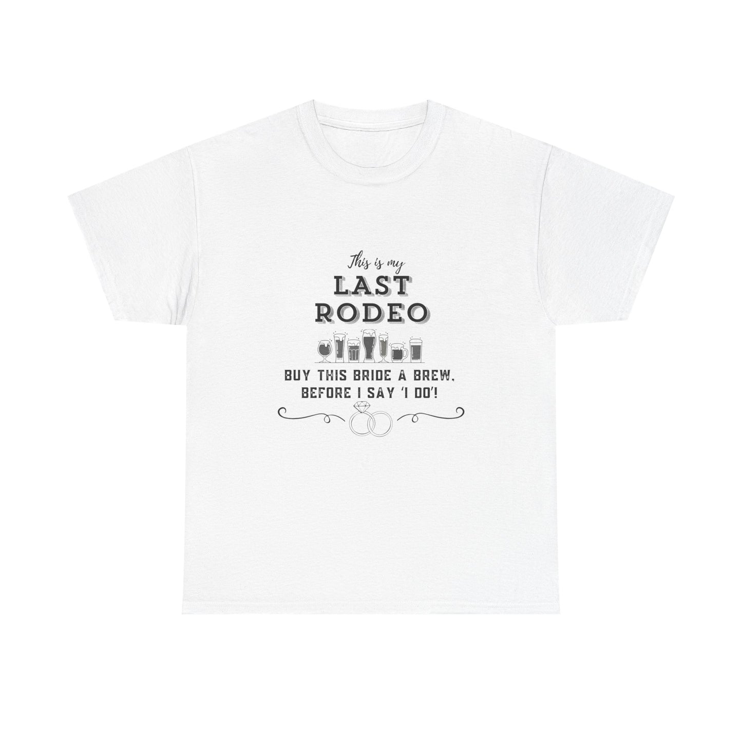 Nash Bash Bride's Last Rodeo Tee