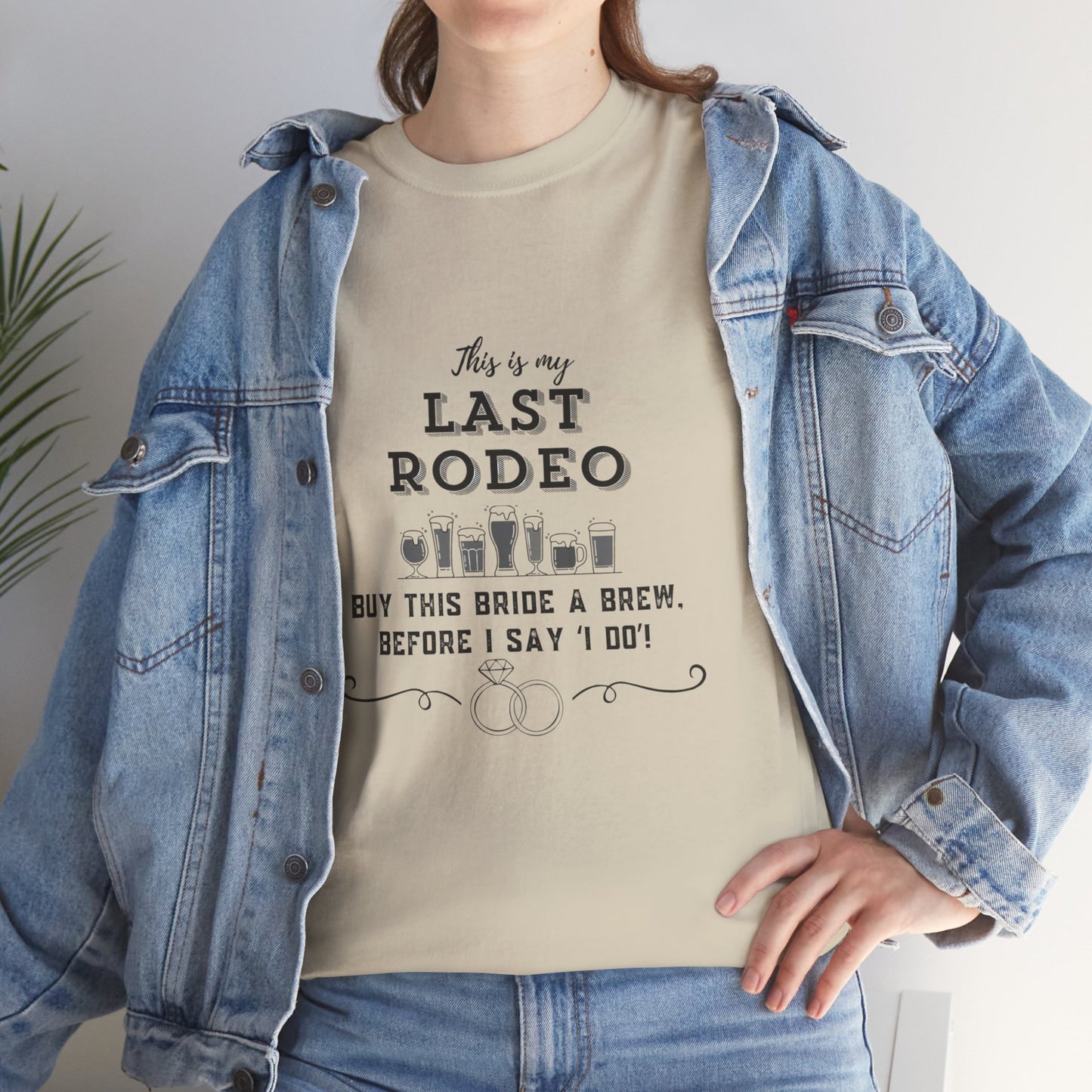 Nash Bash Bride's Last Rodeo Tee