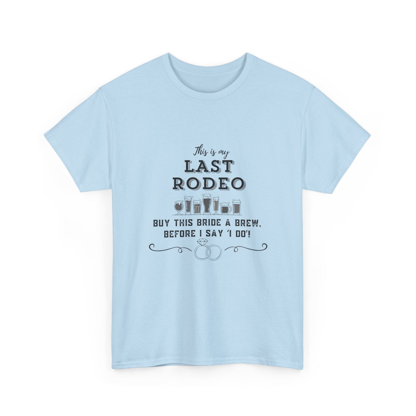 Nash Bash Bride's Last Rodeo Tee