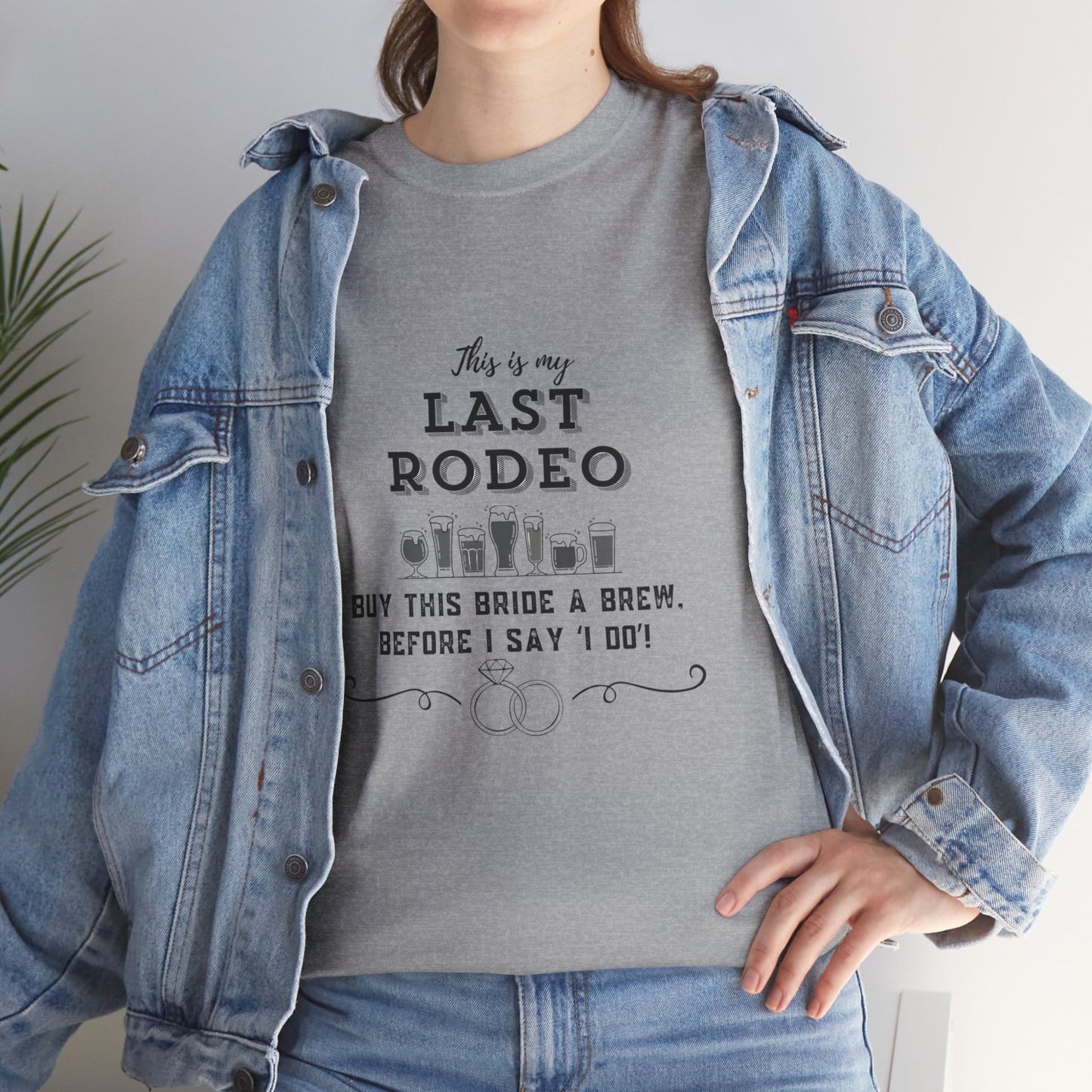 Nash Bash Bride's Last Rodeo Tee