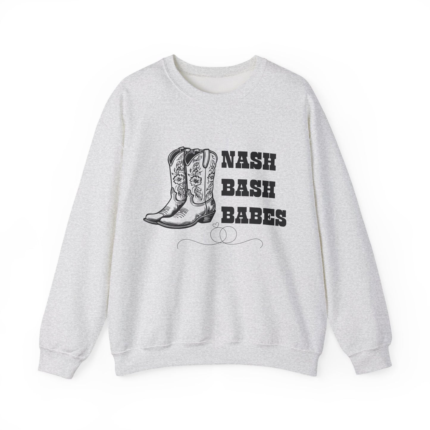 Nash Bash Crewneck Sweatshirt