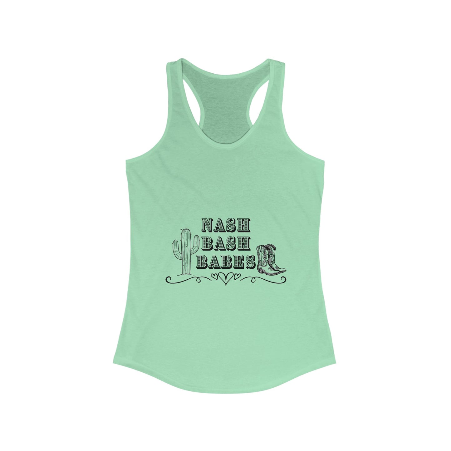 Nash Bash Racerback Tank