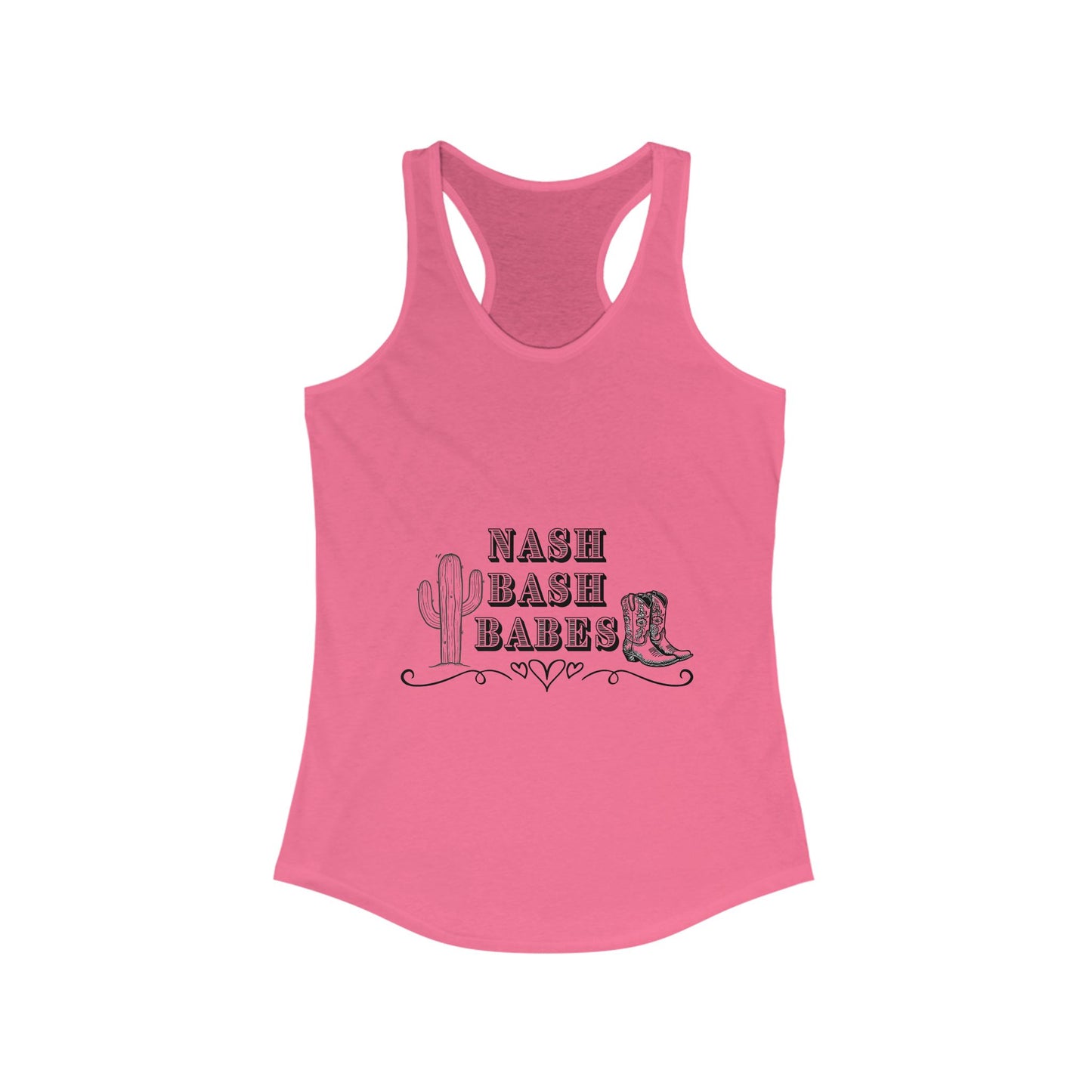Nash Bash Racerback Tank
