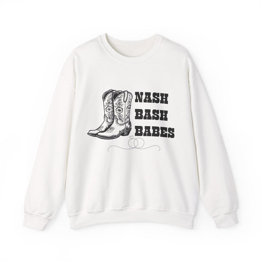 Nash Bash Crewneck Sweatshirt