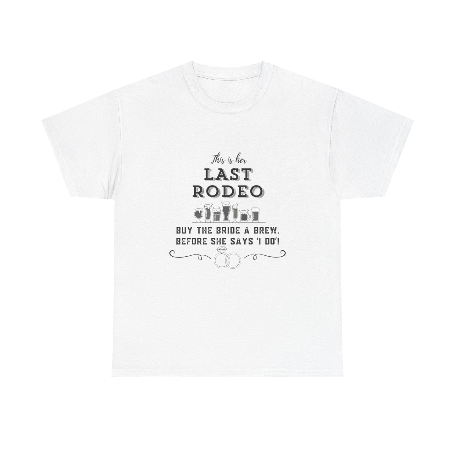 Nash Bash Bride Tribe Last Rodeo Tee
