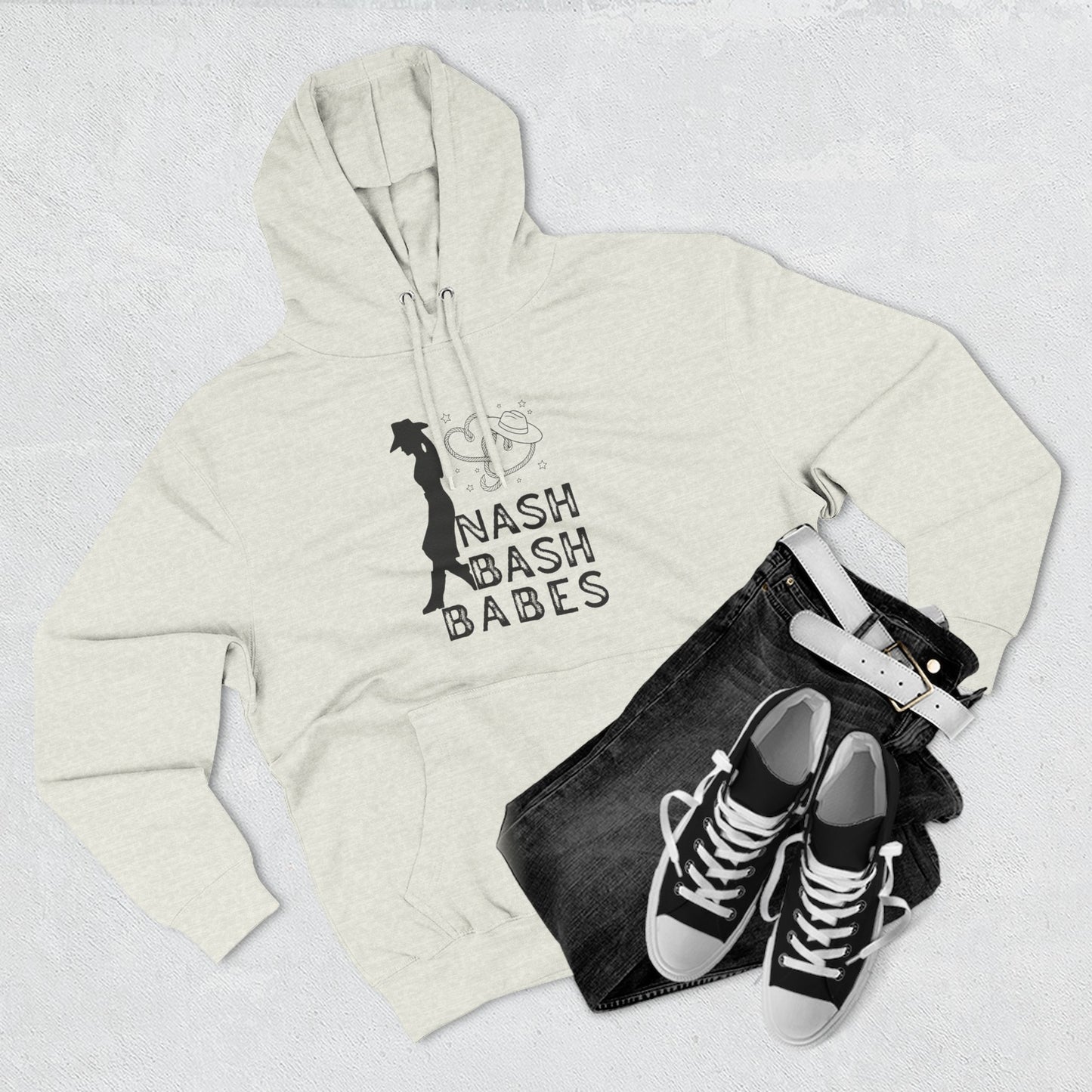 Nash Bash Babes Fleece Hoodie
