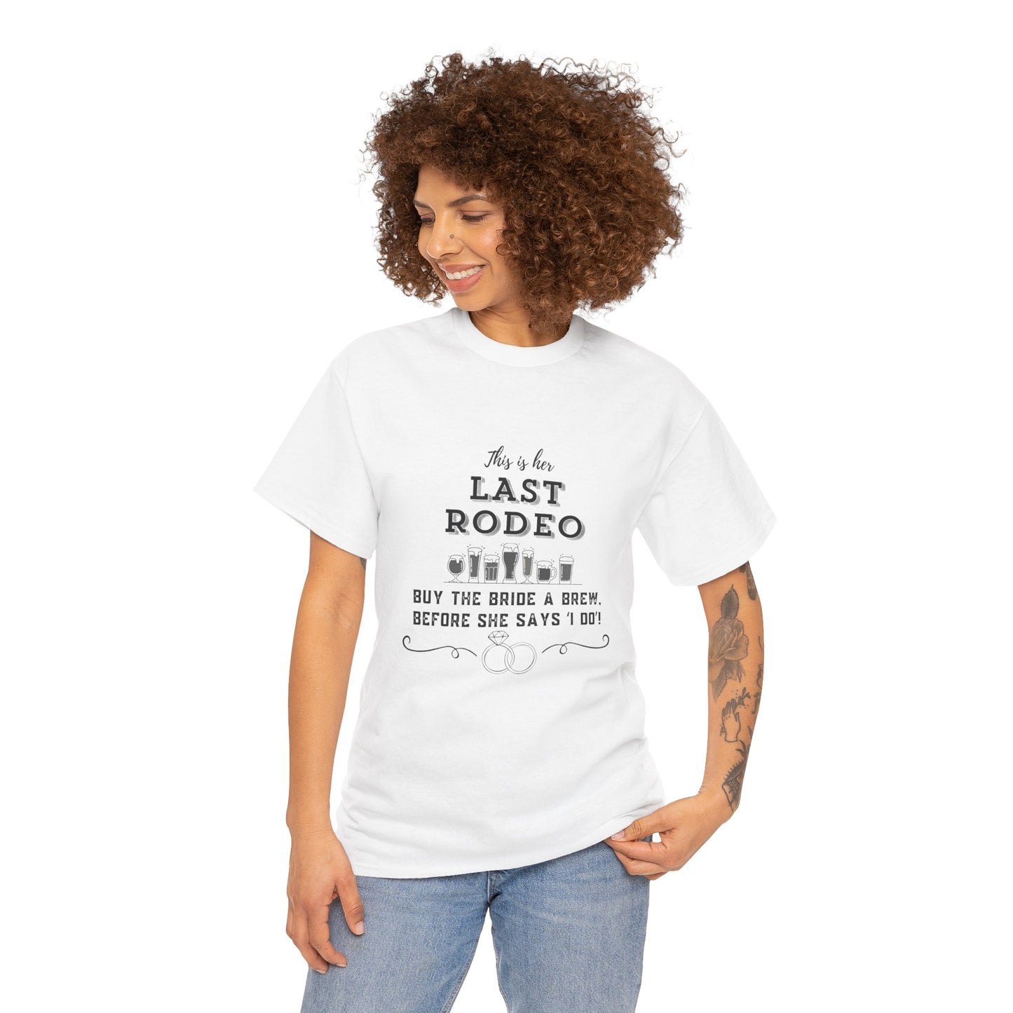 Nash Bash Bride Tribe Last Rodeo Tee