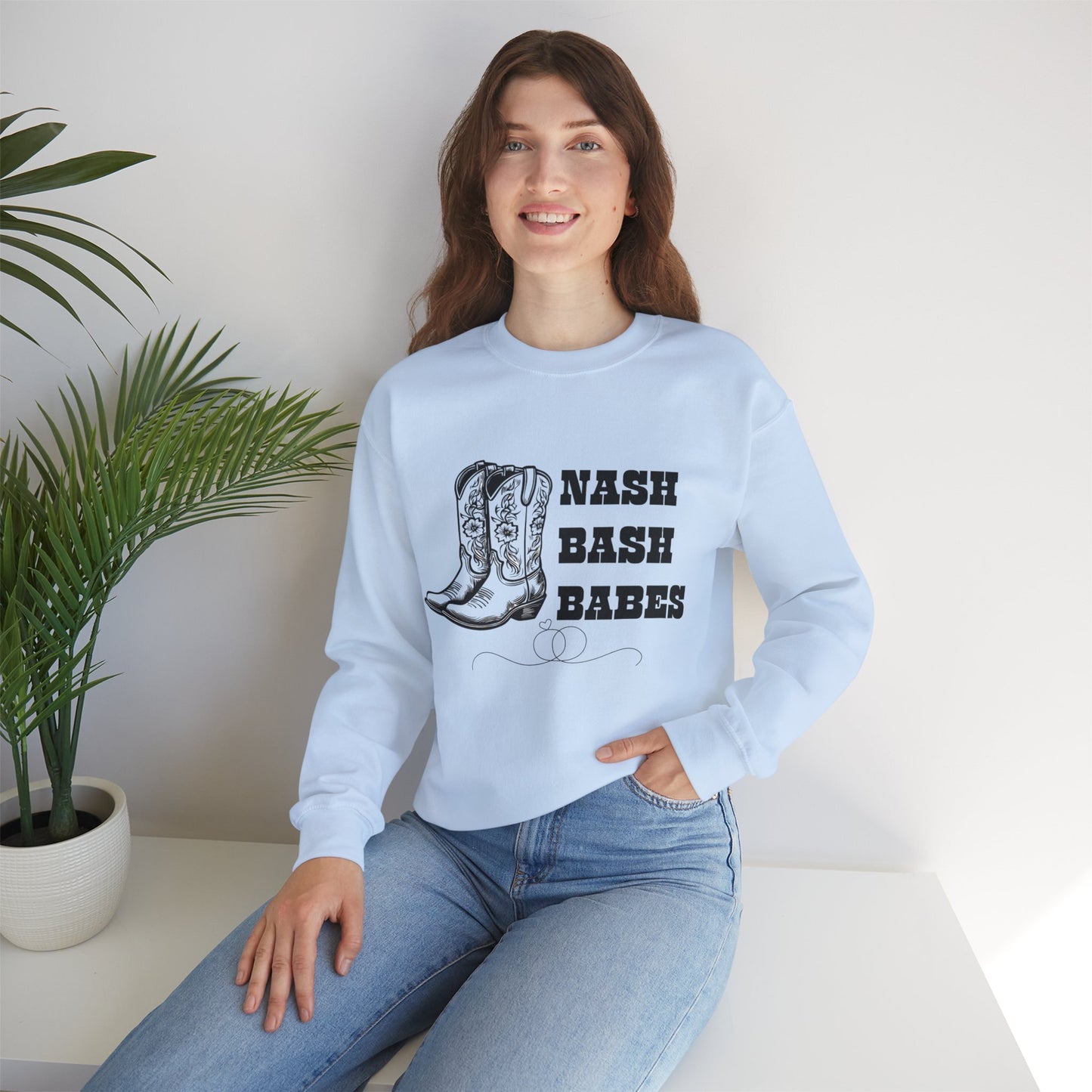 Nash Bash Crewneck Sweatshirt