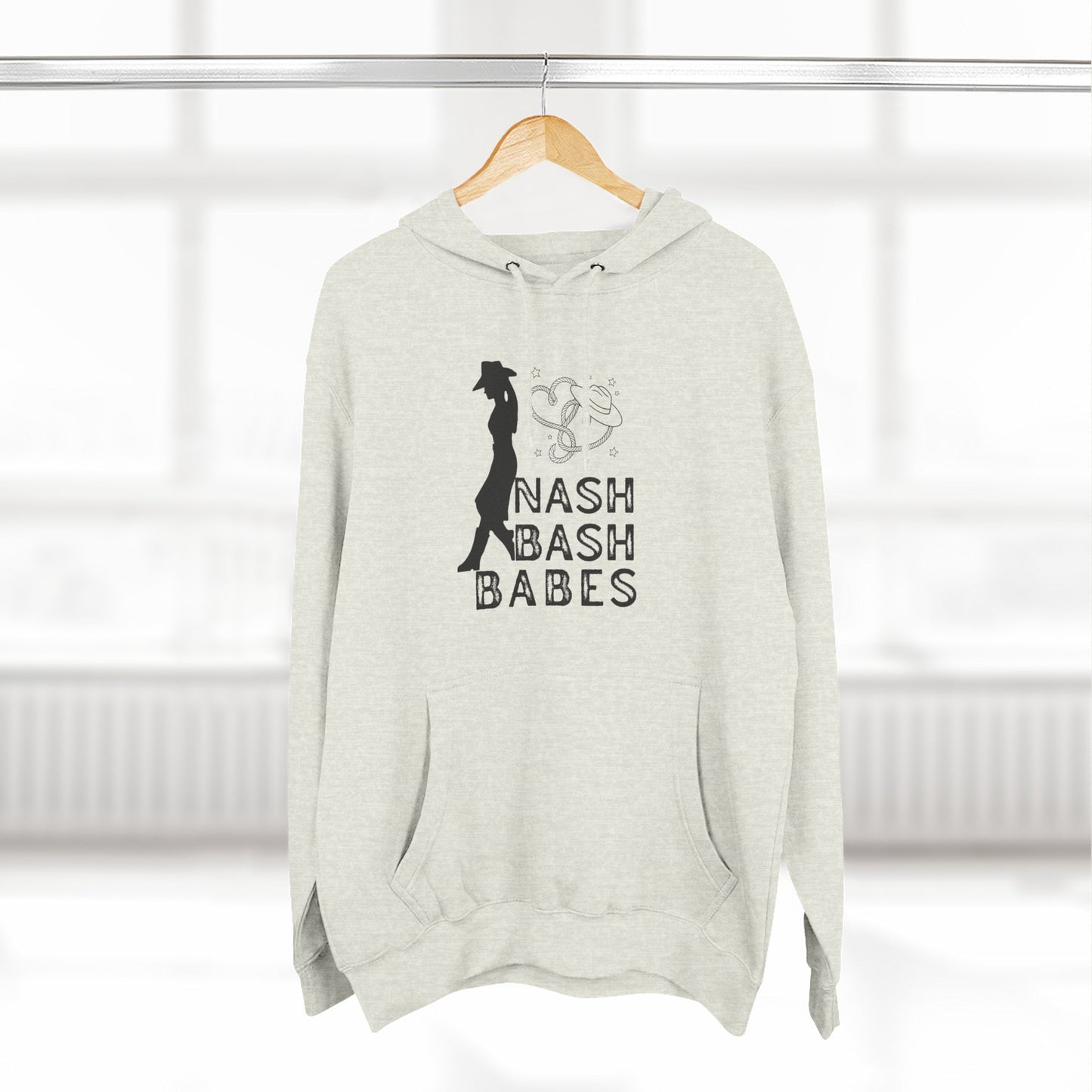 Nash Bash Babes Fleece Hoodie