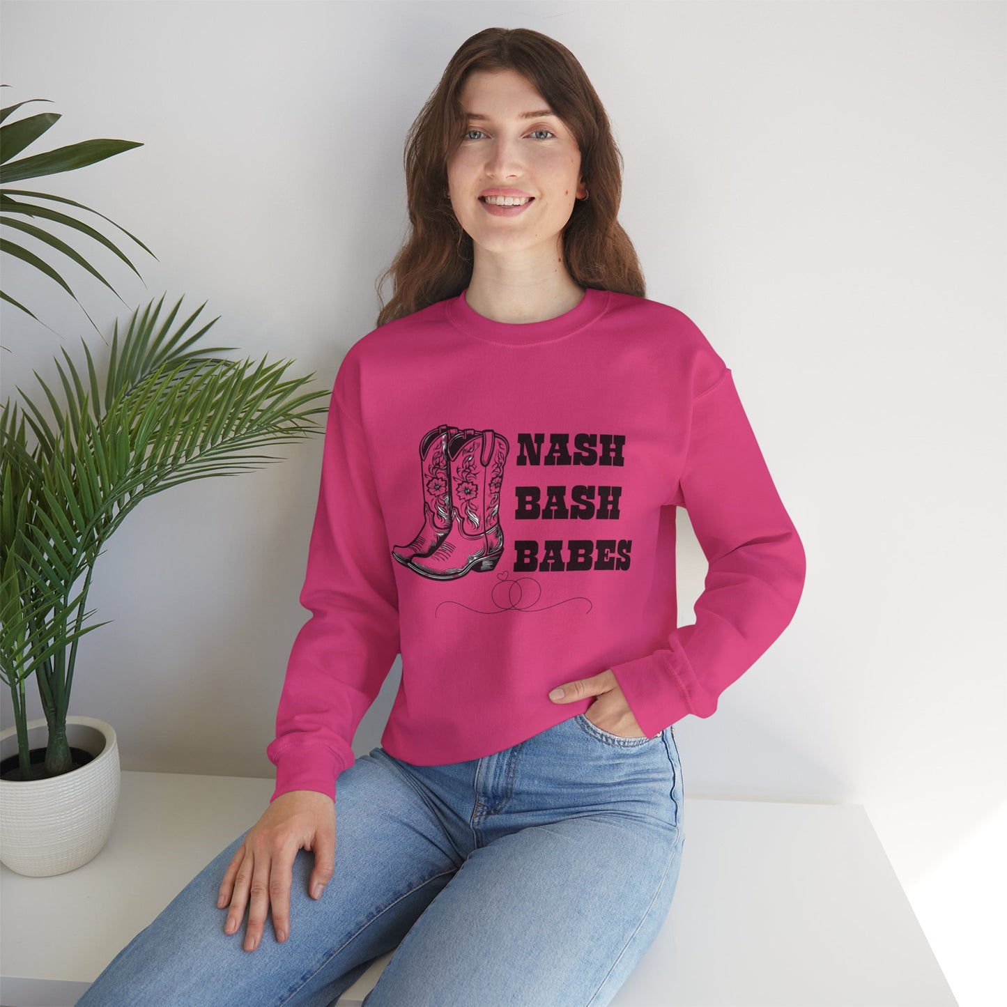 Nash Bash Crewneck Sweatshirt