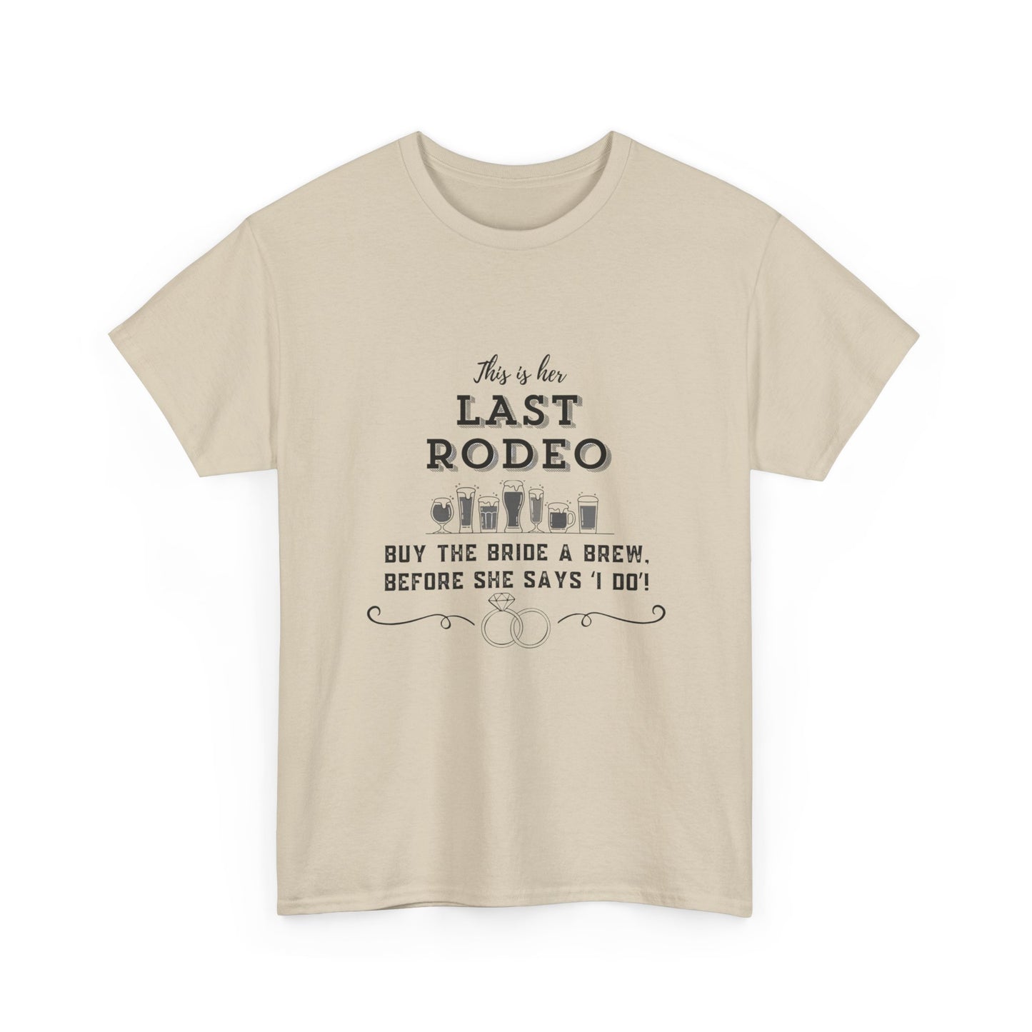 Nash Bash Bride Tribe Last Rodeo Tee