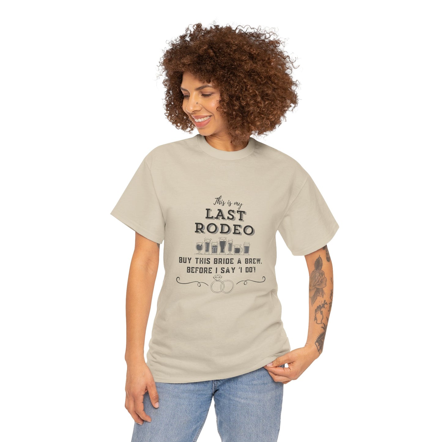 Nash Bash Bride's Last Rodeo Tee