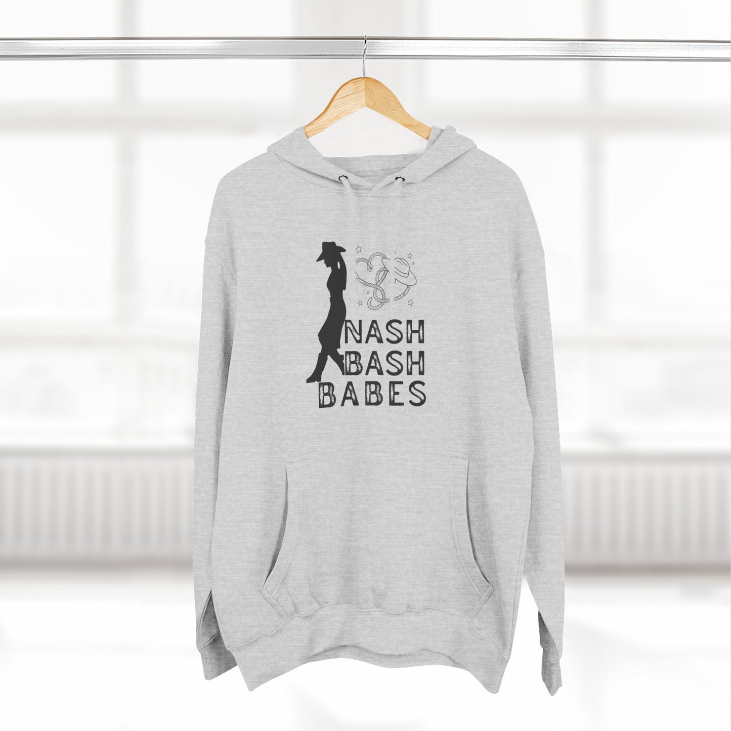 Nash Bash Babes Fleece Hoodie