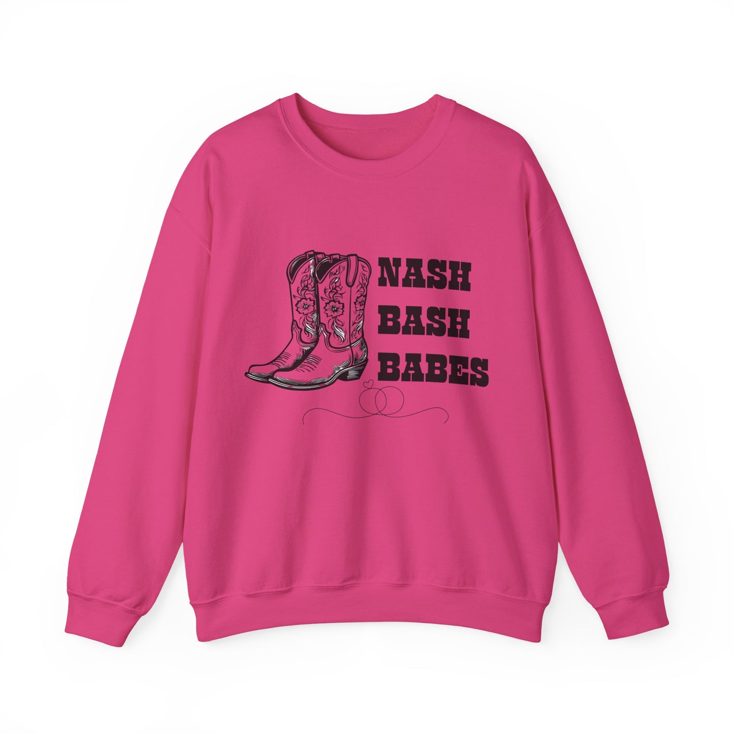 Nash Bash Crewneck Sweatshirt