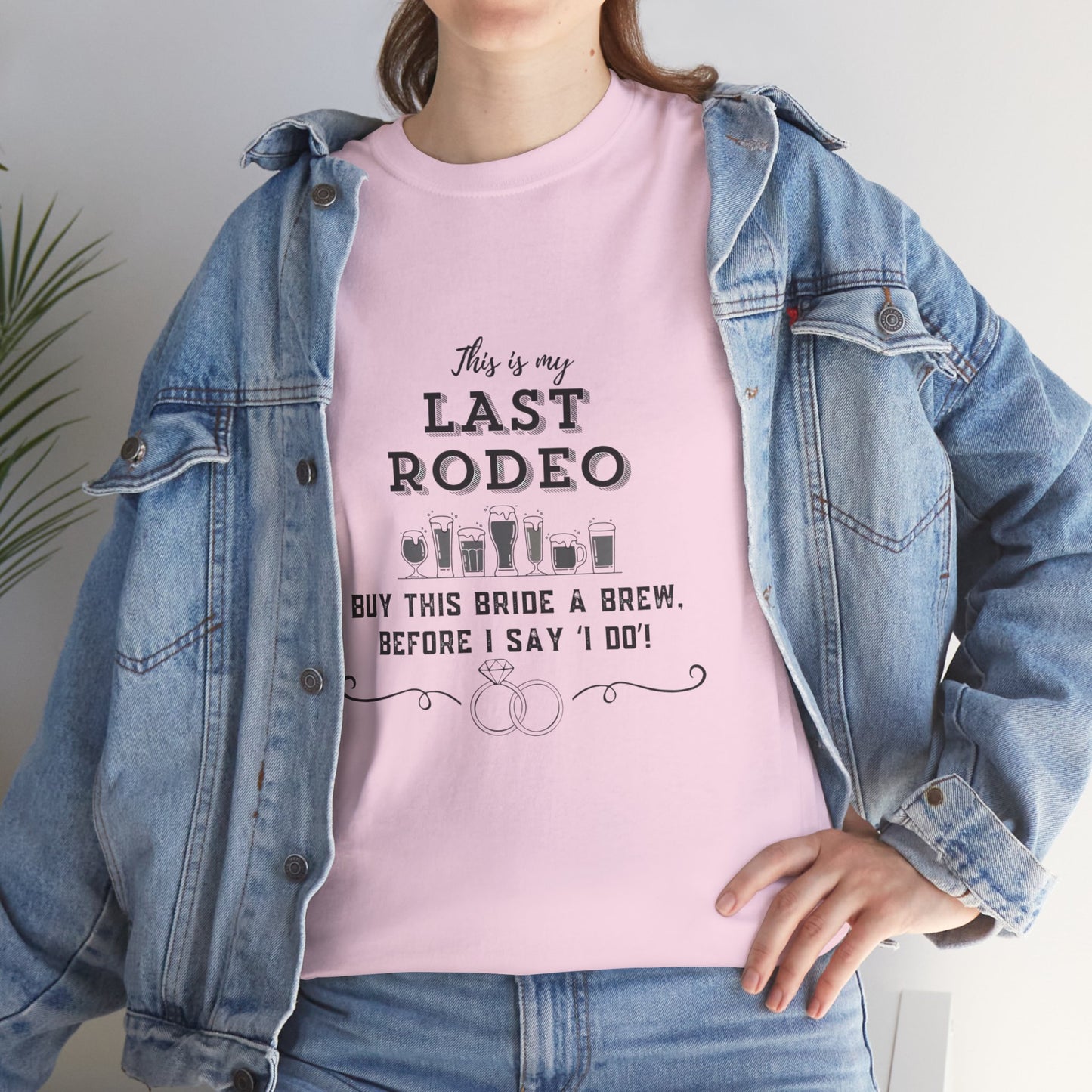 Nash Bash Bride's Last Rodeo Tee