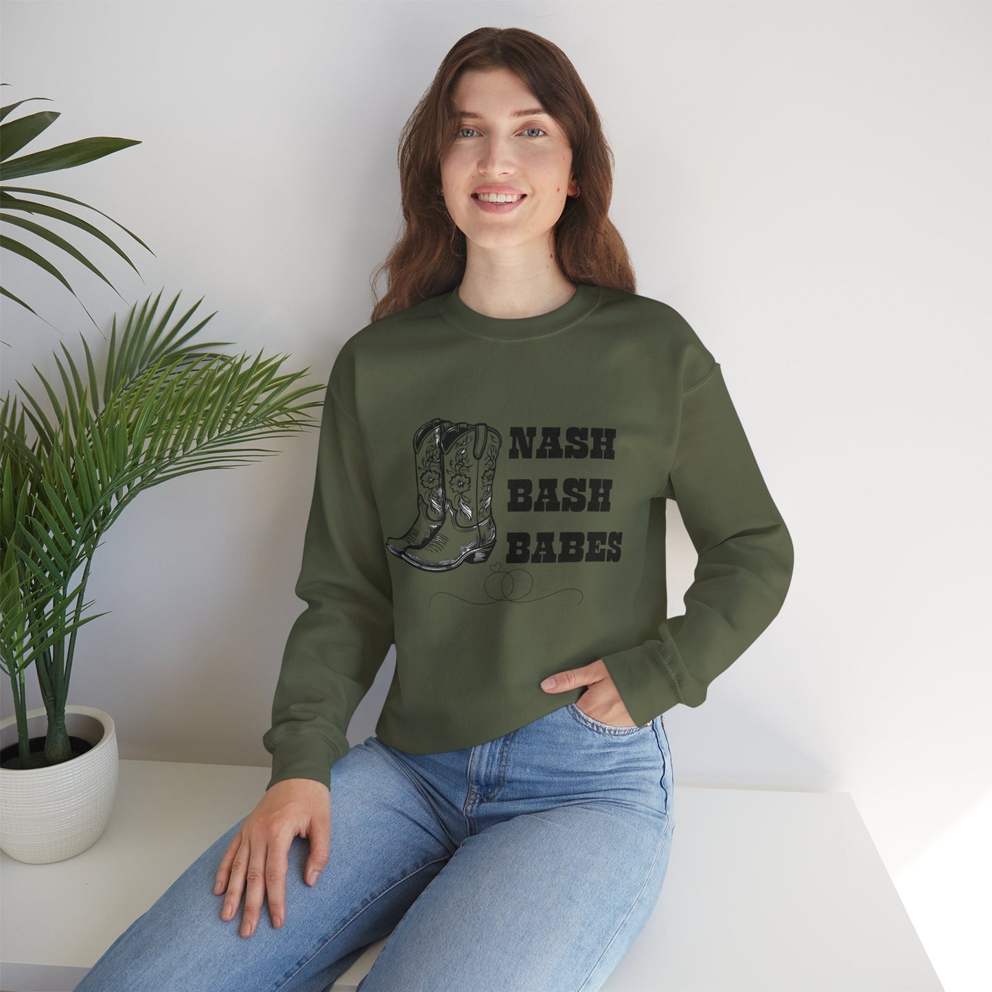Nash Bash Crewneck Sweatshirt
