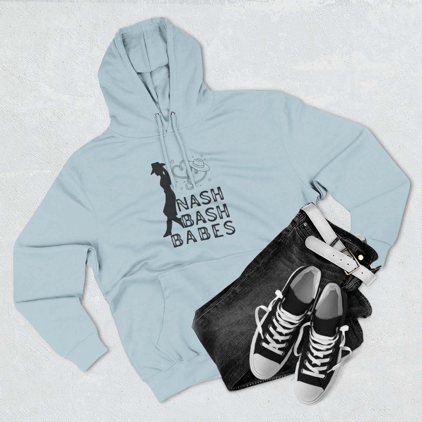 Nash Bash Babes Fleece Hoodie