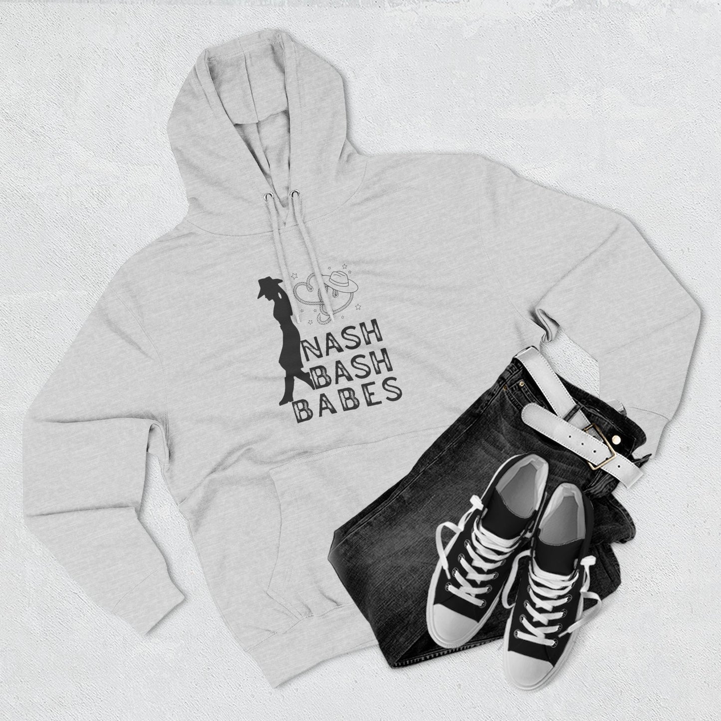 Nash Bash Babes Fleece Hoodie