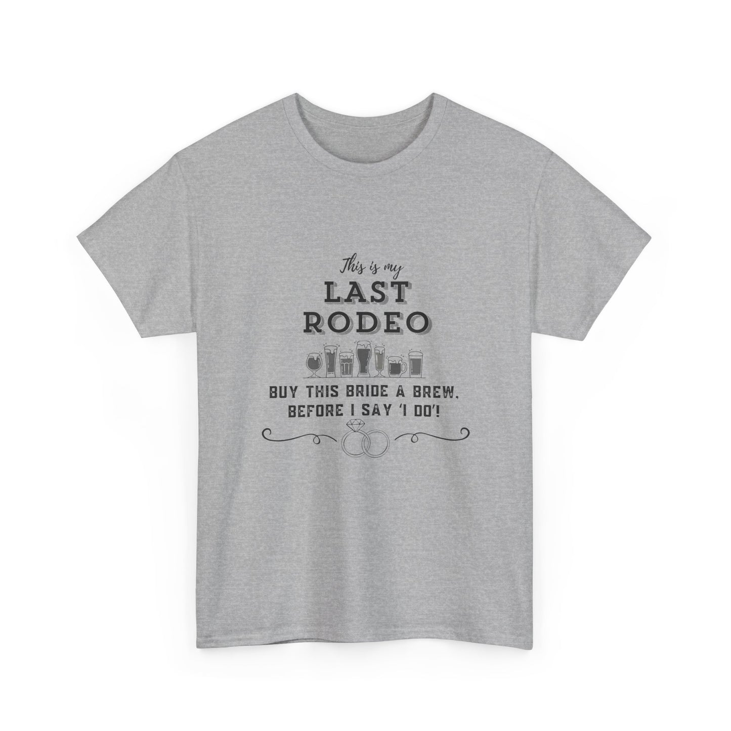 Nash Bash Bride's Last Rodeo Tee