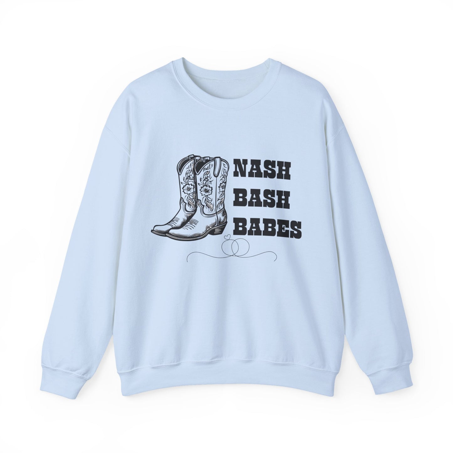 Nash Bash Crewneck Sweatshirt