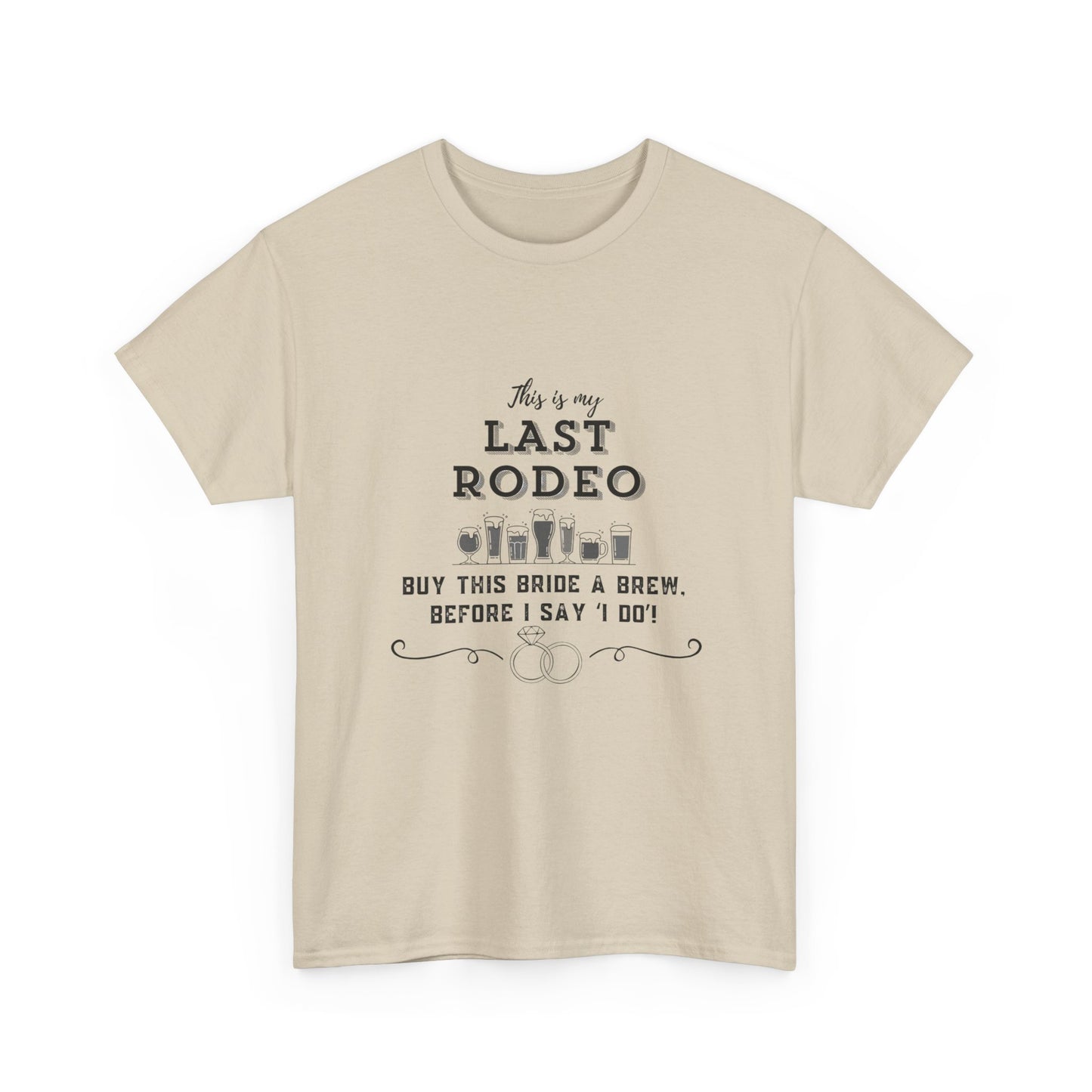 Nash Bash Bride's Last Rodeo Tee