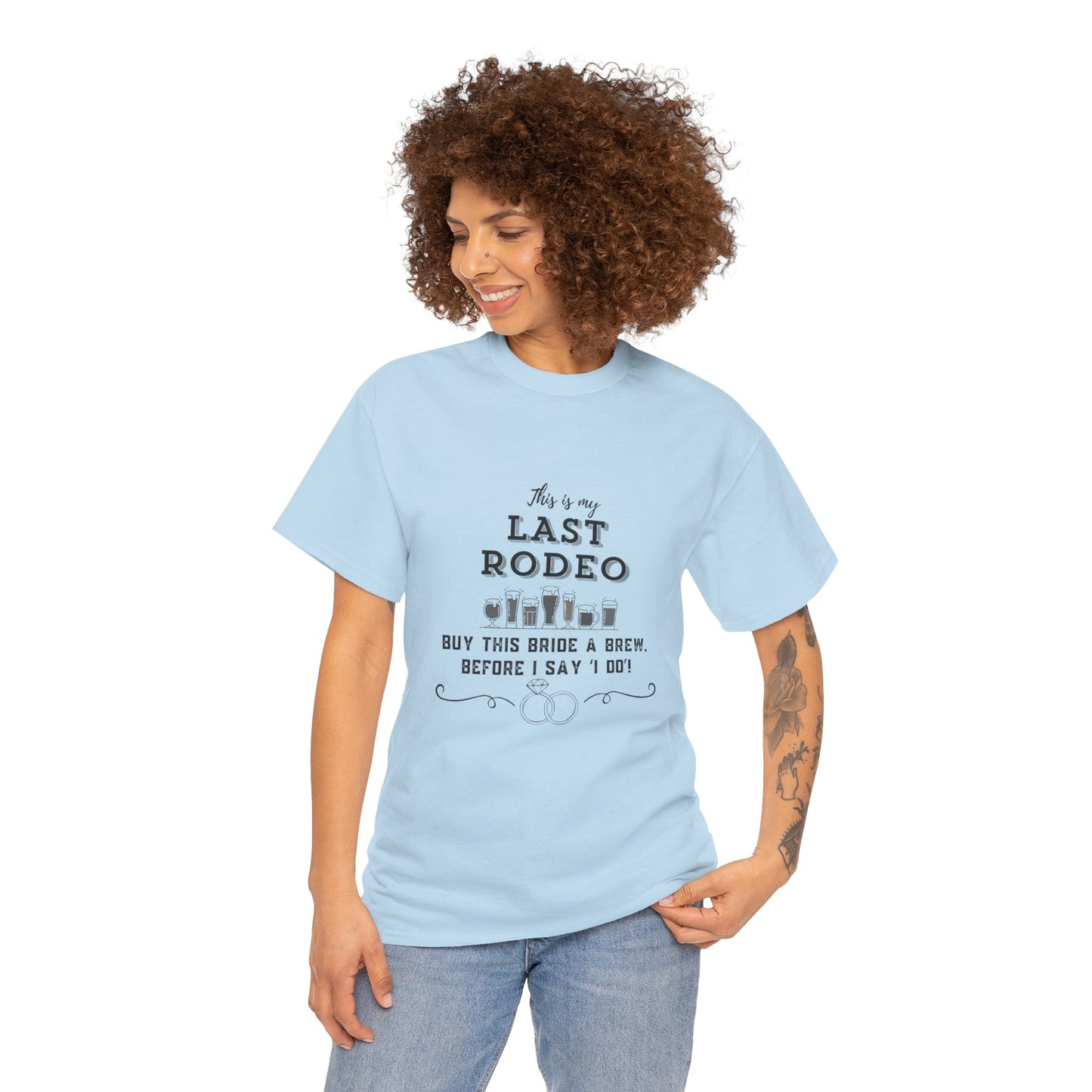 Nash Bash Bride's Last Rodeo Tee