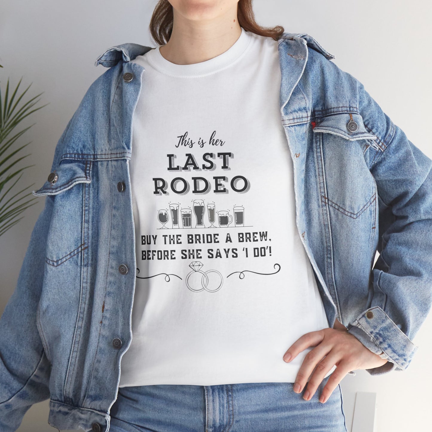Nash Bash Bride Tribe Last Rodeo Tee