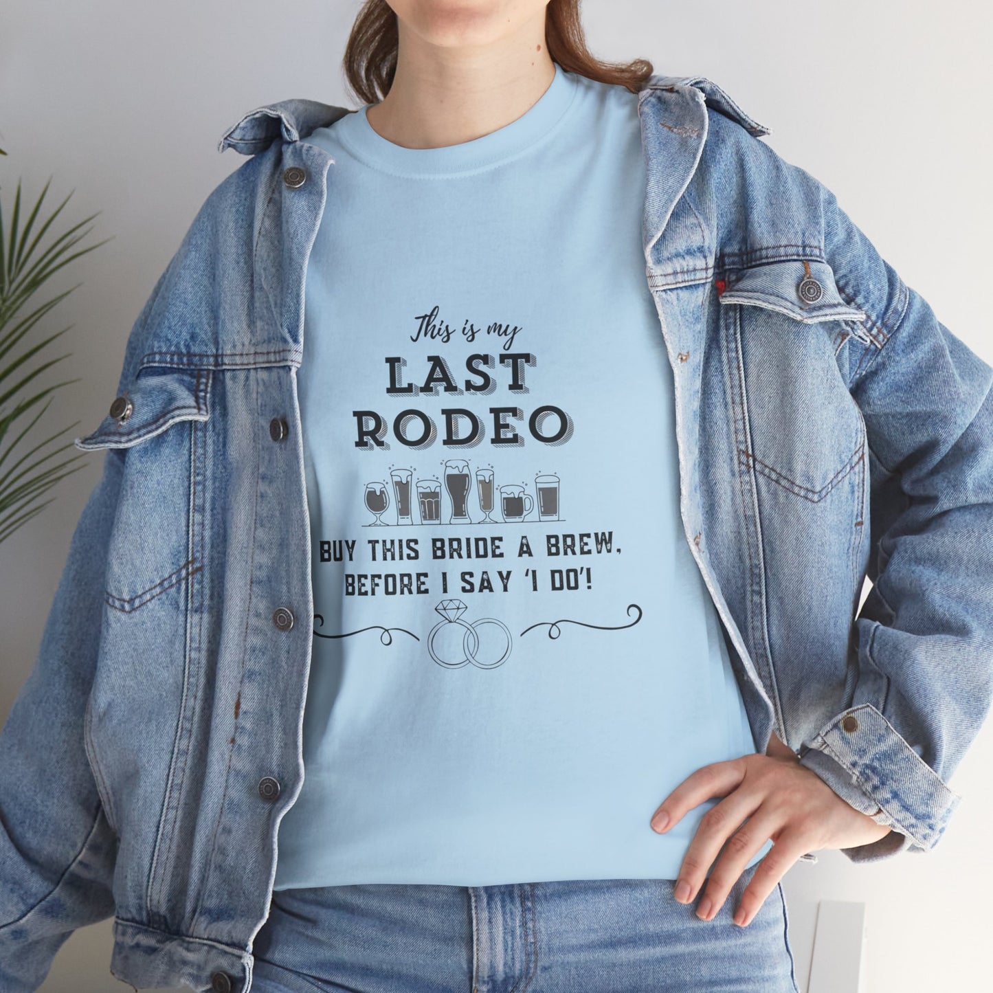 Nash Bash Bride's Last Rodeo Tee