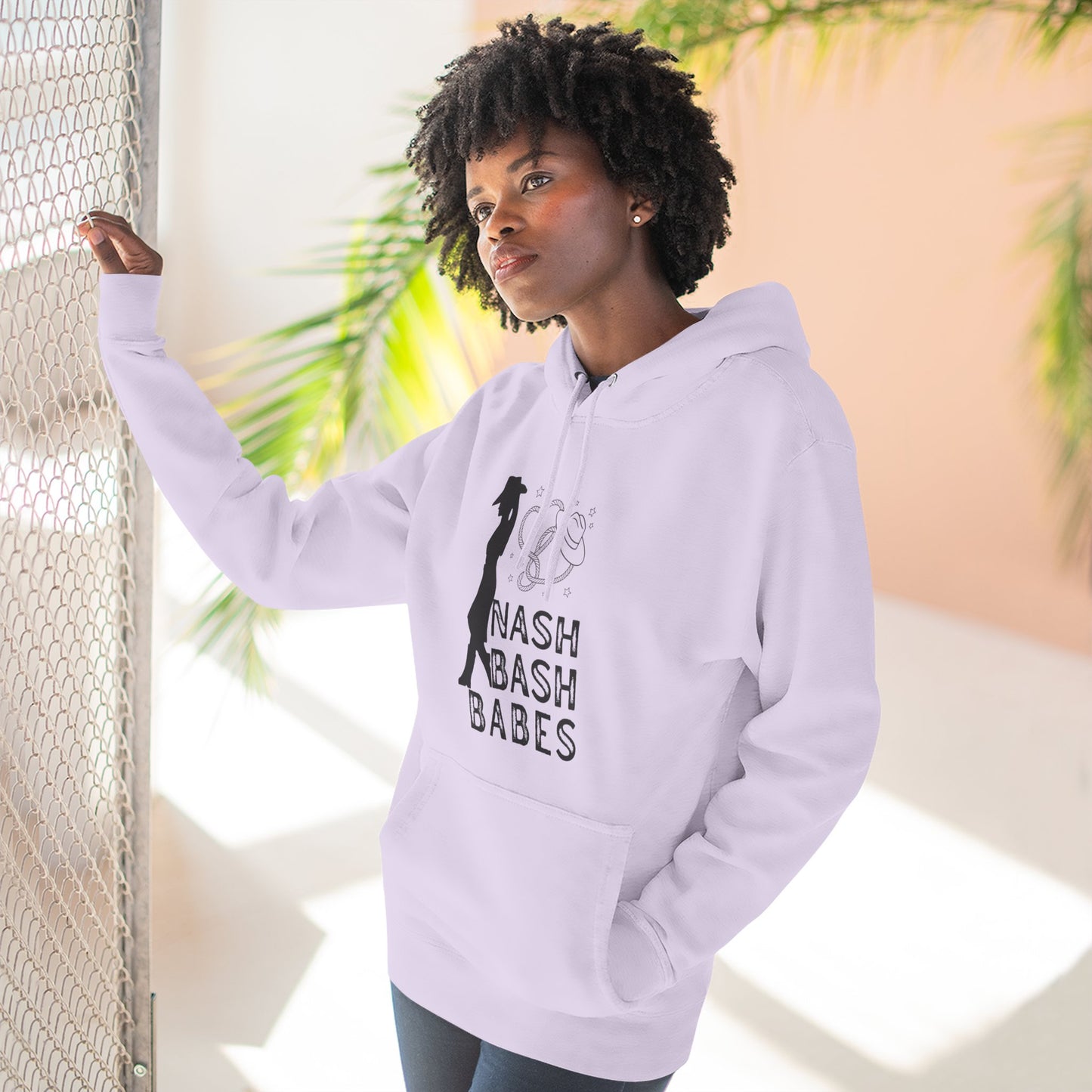 Nash Bash Babes Fleece Hoodie