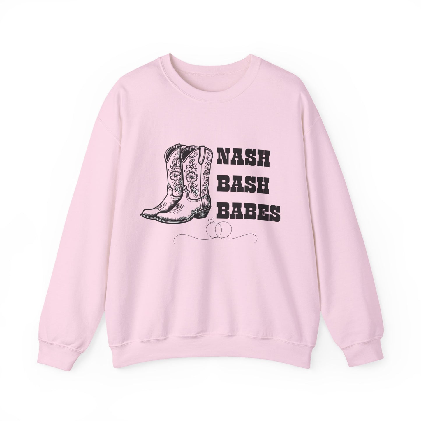 Nash Bash Crewneck Sweatshirt