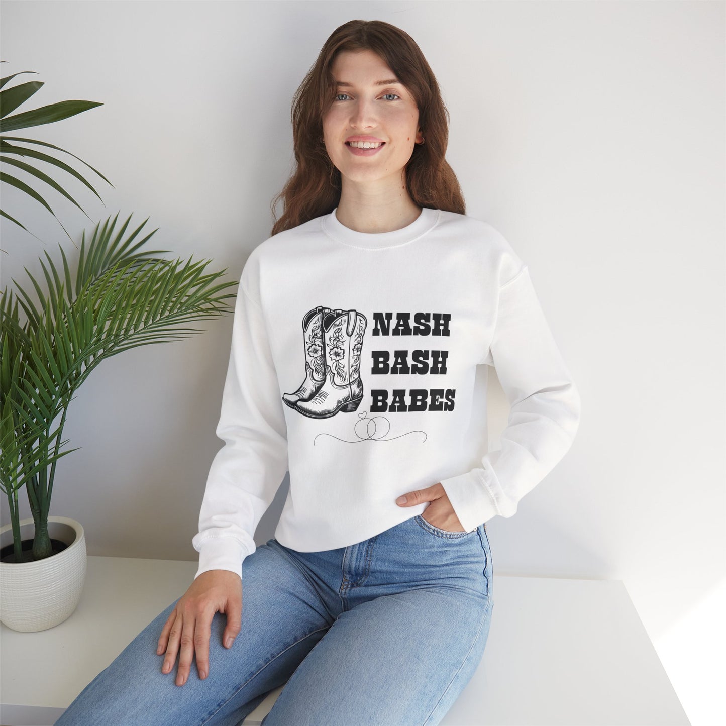 Nash Bash Crewneck Sweatshirt