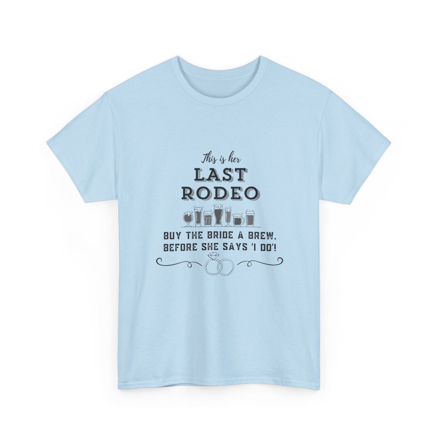 Nash Bash Bride Tribe Last Rodeo Tee