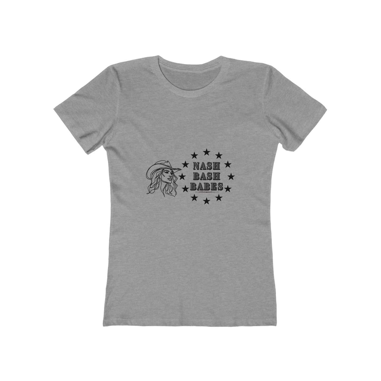 Nash Bash Boyfriend Style Tee