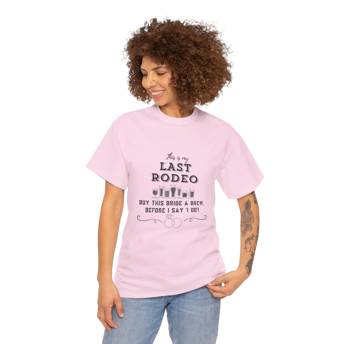 Nash Bash Bride's Last Rodeo Tee