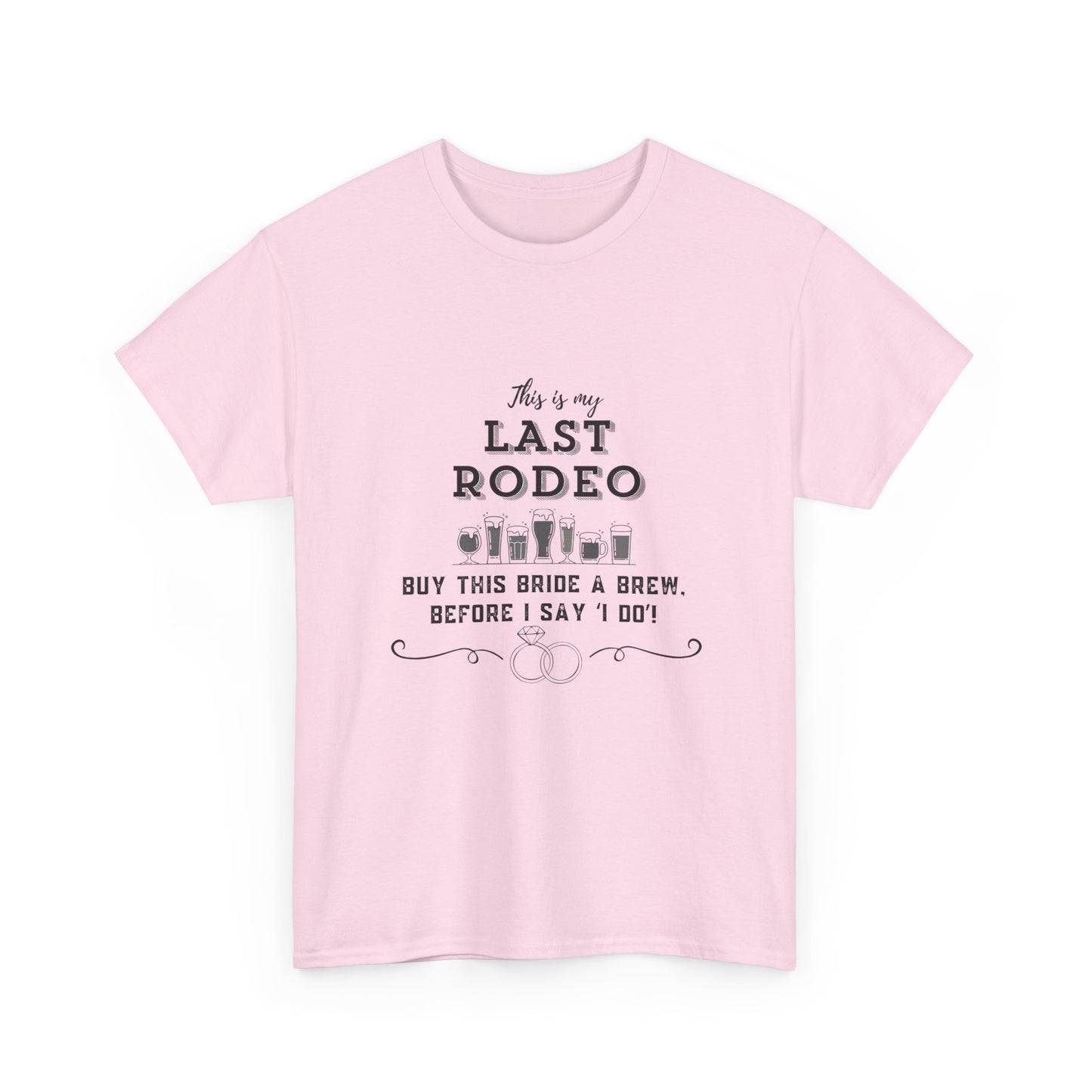 Nash Bash Bride's Last Rodeo Tee