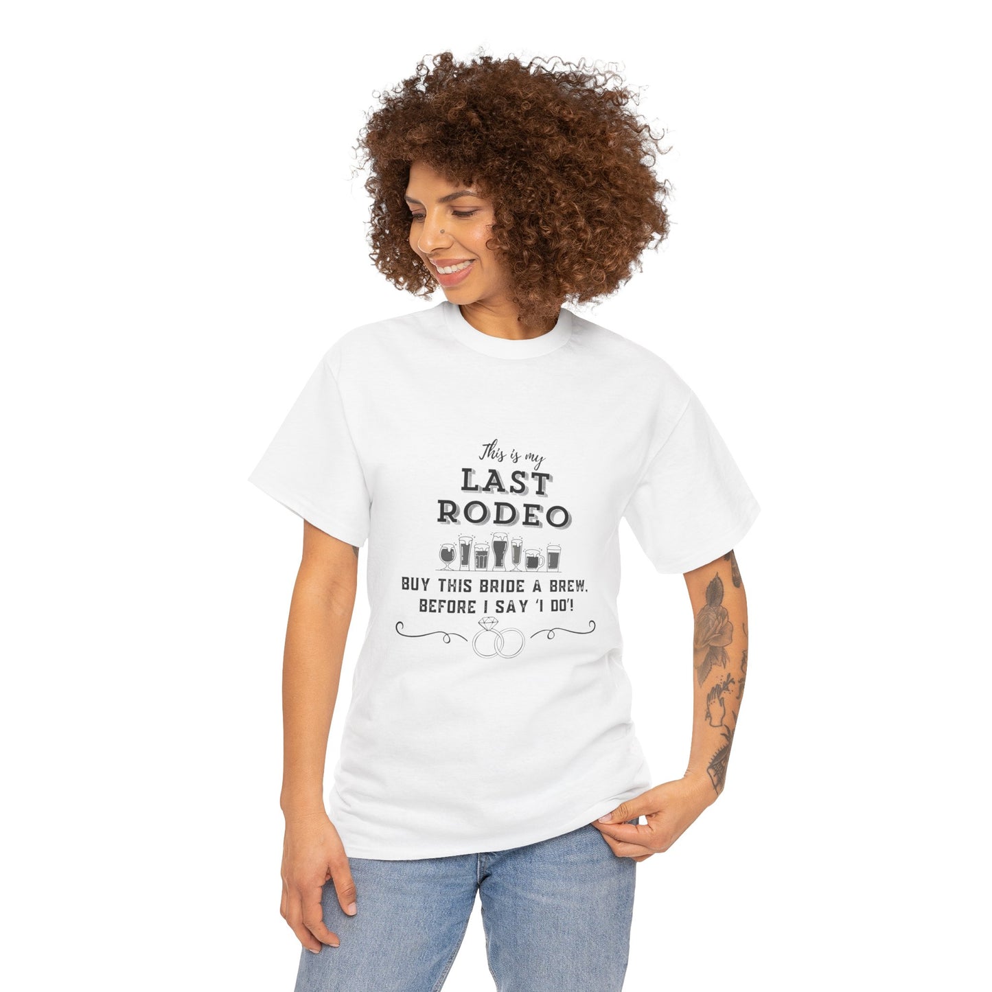 Nash Bash Bride's Last Rodeo Tee