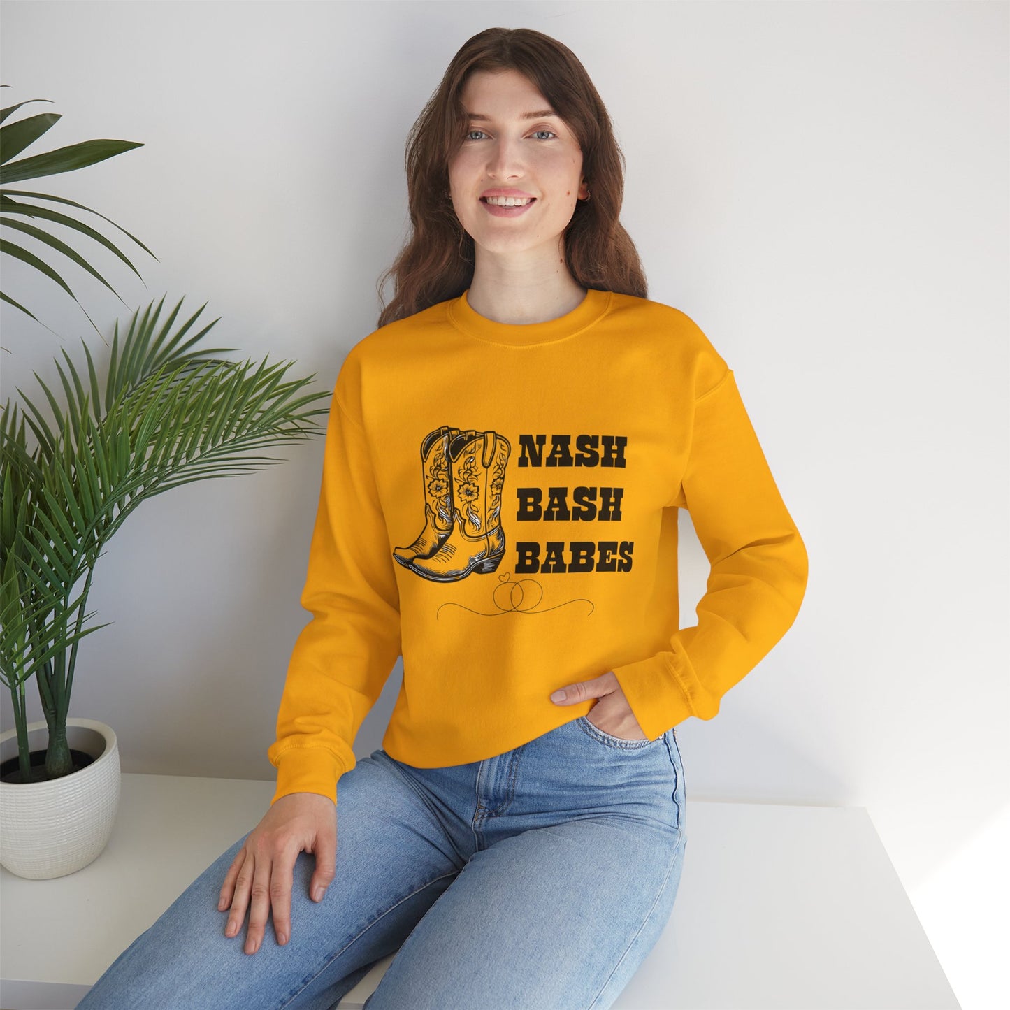 Nash Bash Crewneck Sweatshirt