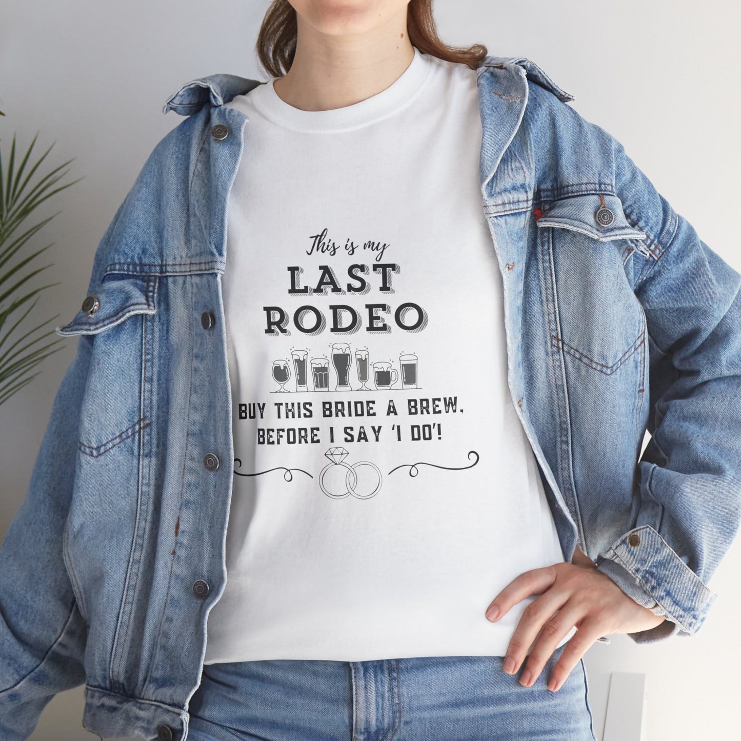 Nash Bash Bride's Last Rodeo Tee