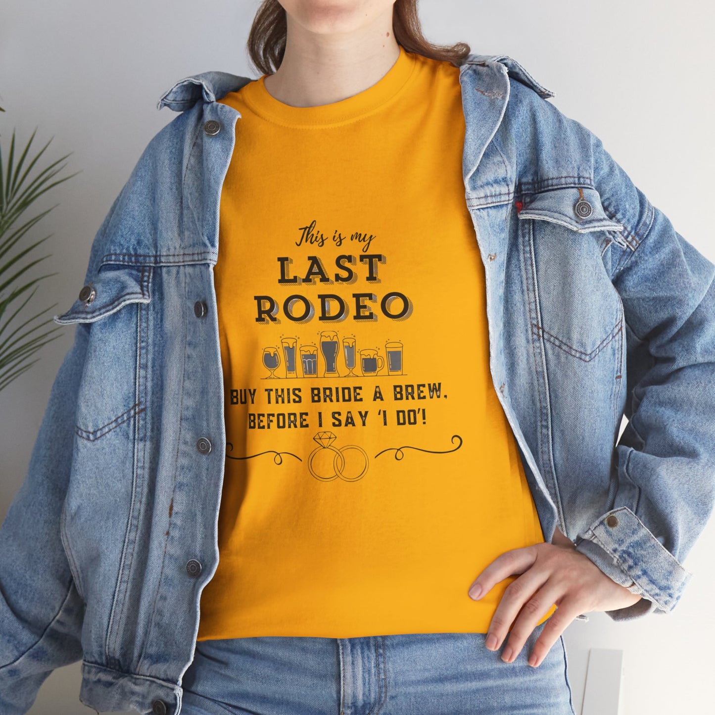 Nash Bash Bride's Last Rodeo Tee