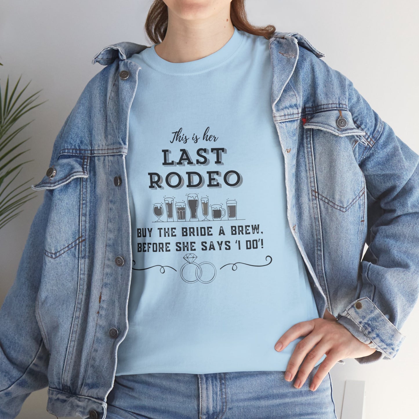 Nash Bash Bride Tribe Last Rodeo Tee