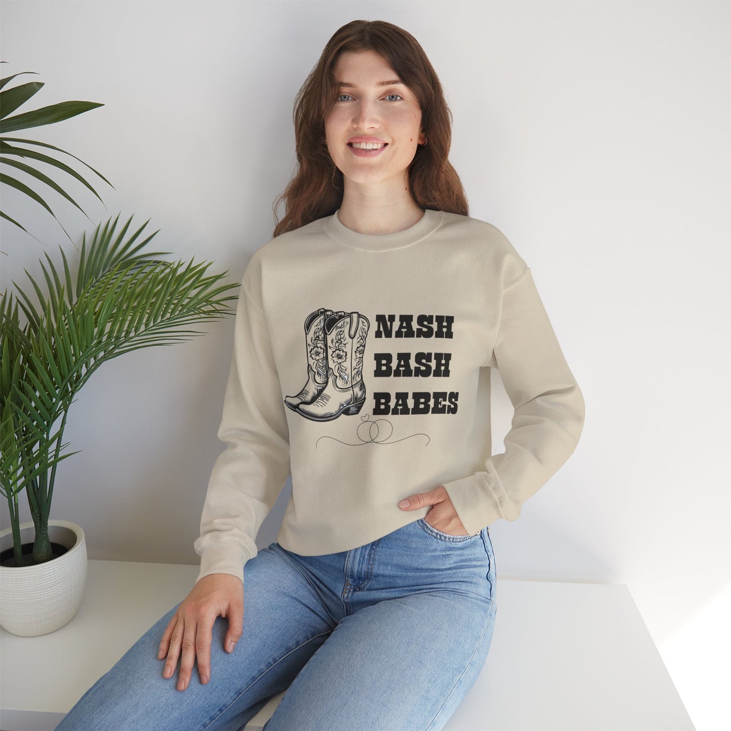 Nash Bash Crewneck Sweatshirt
