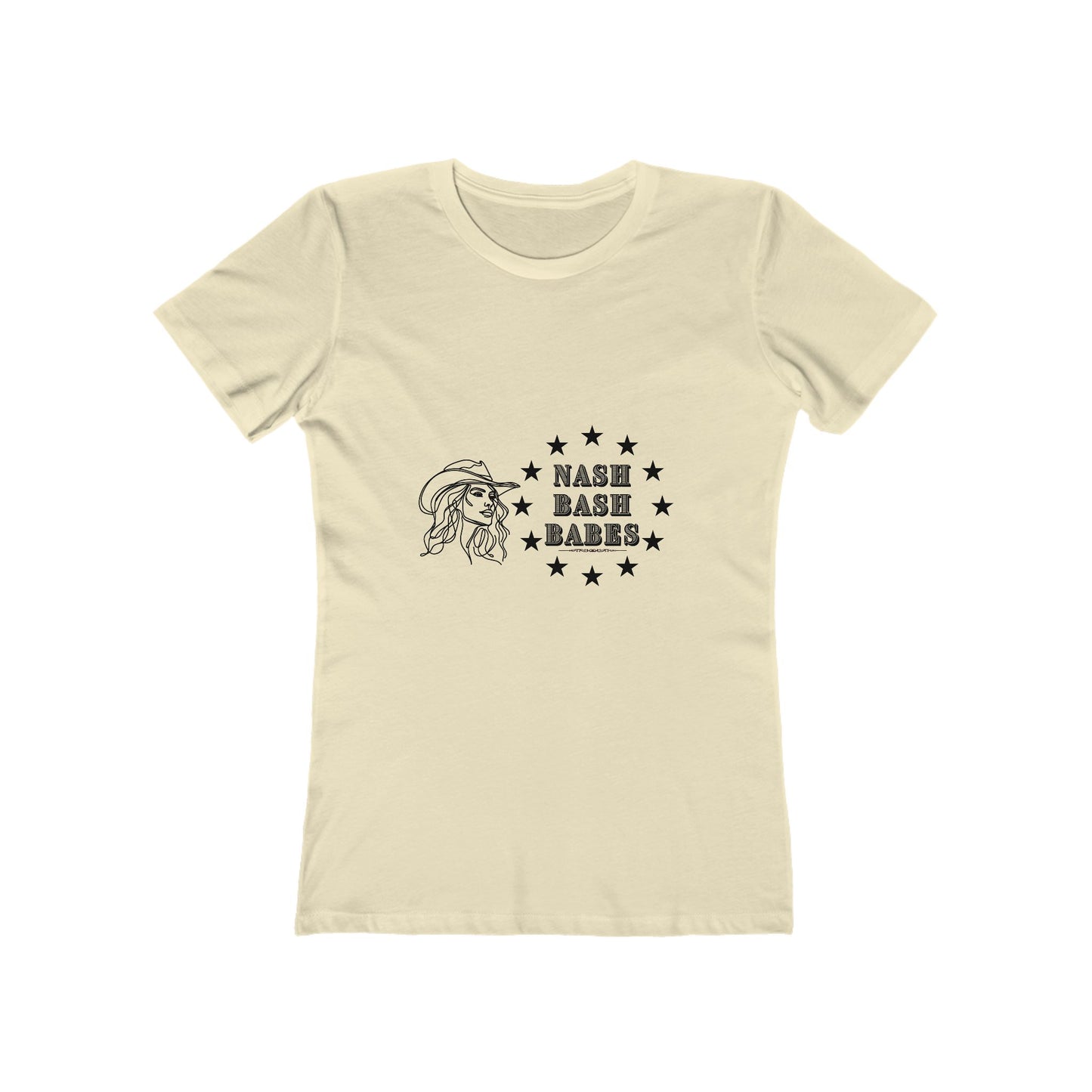 Nash Bash Boyfriend Style Tee