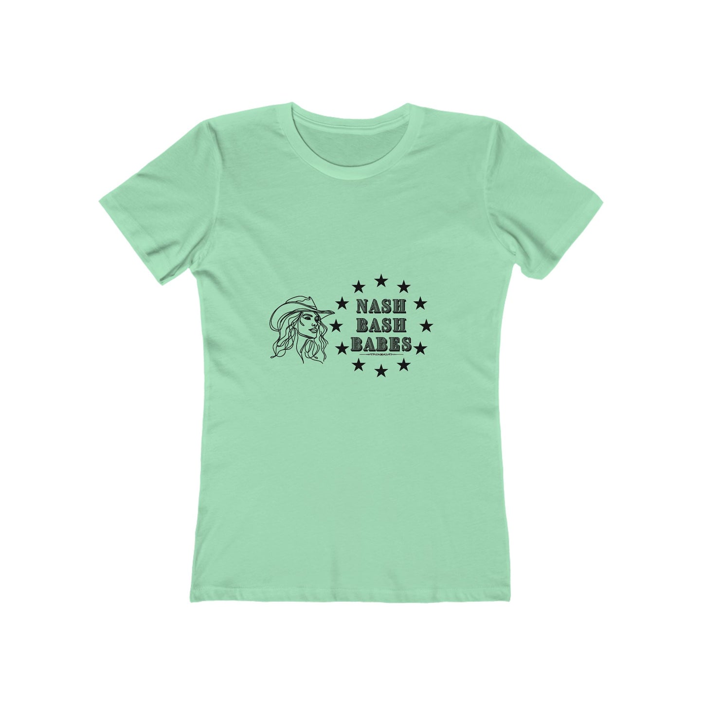 Nash Bash Boyfriend Style Tee