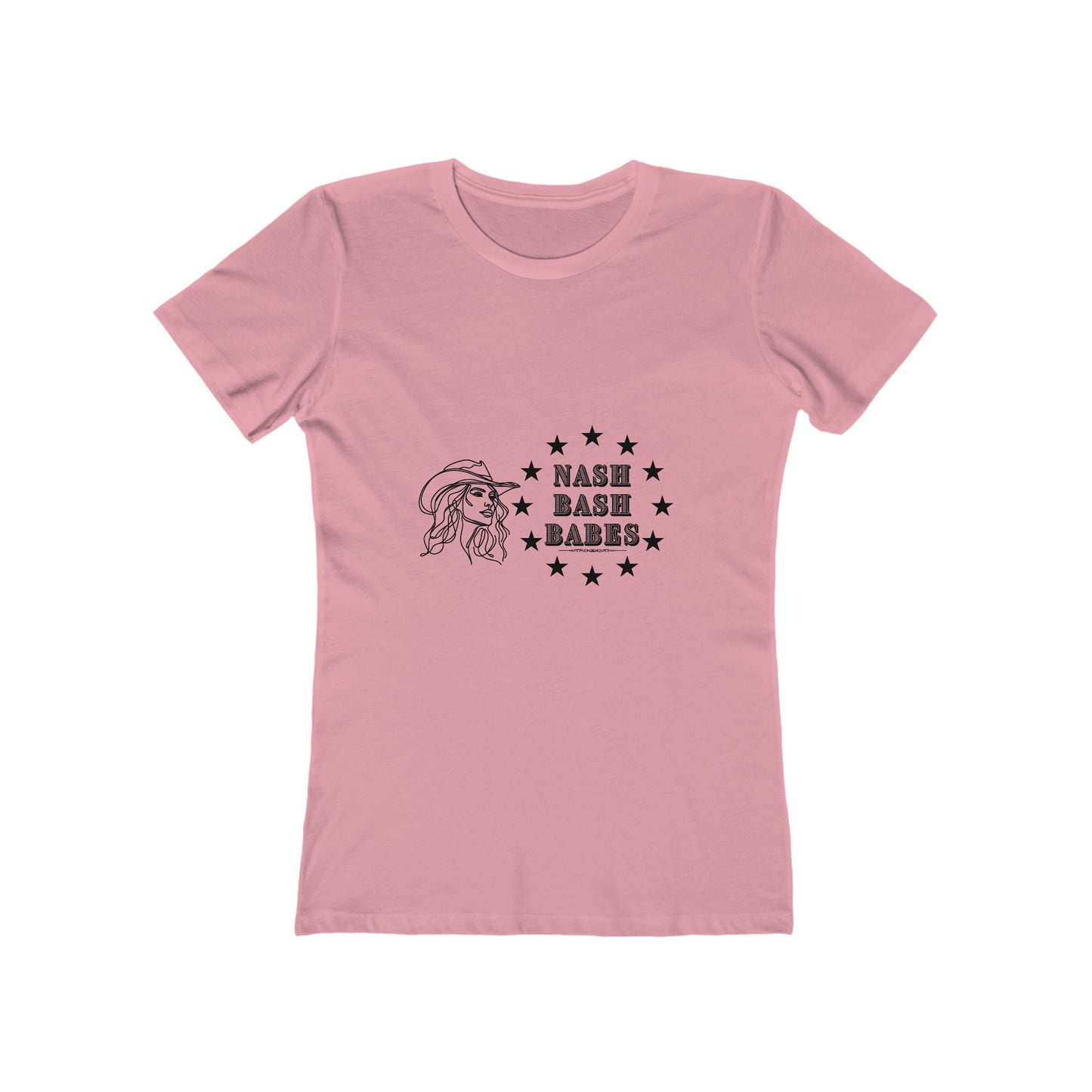 Nash Bash Boyfriend Style Tee