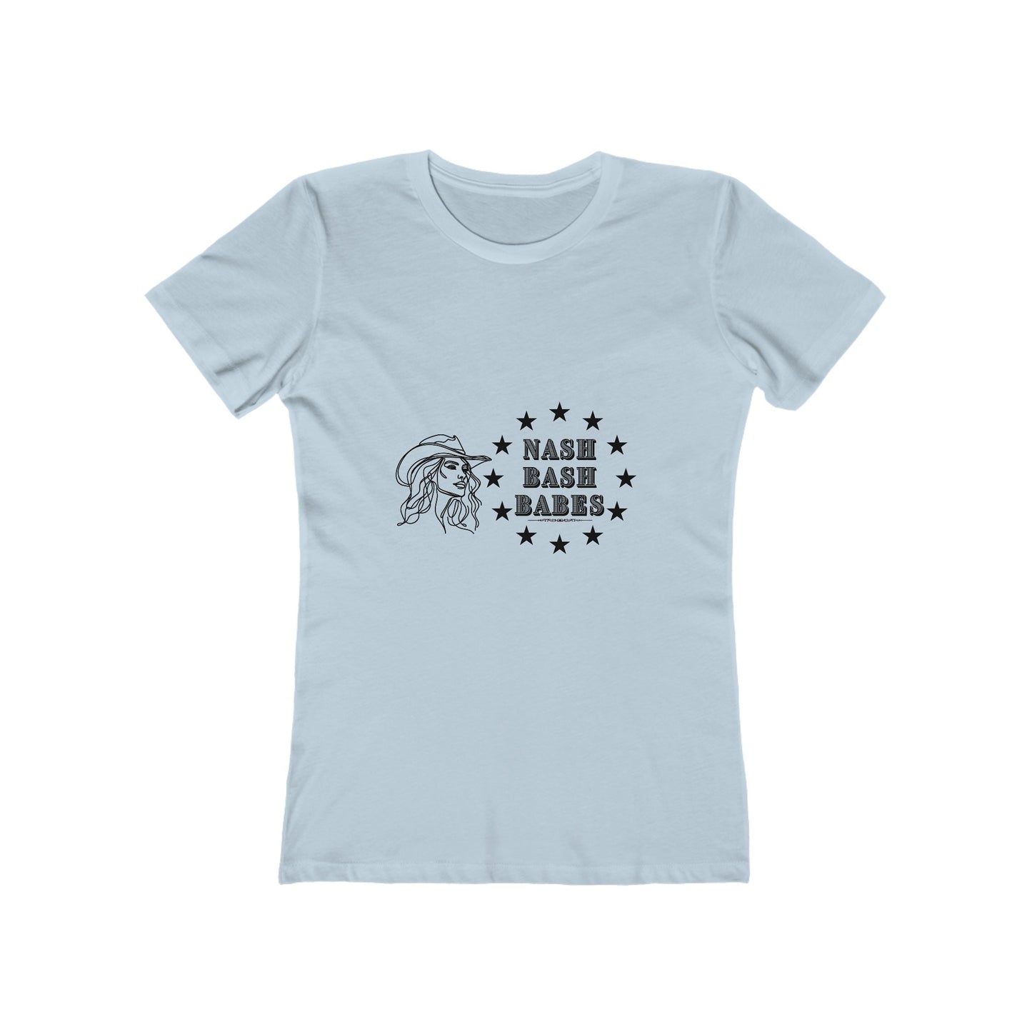Nash Bash Boyfriend Style Tee