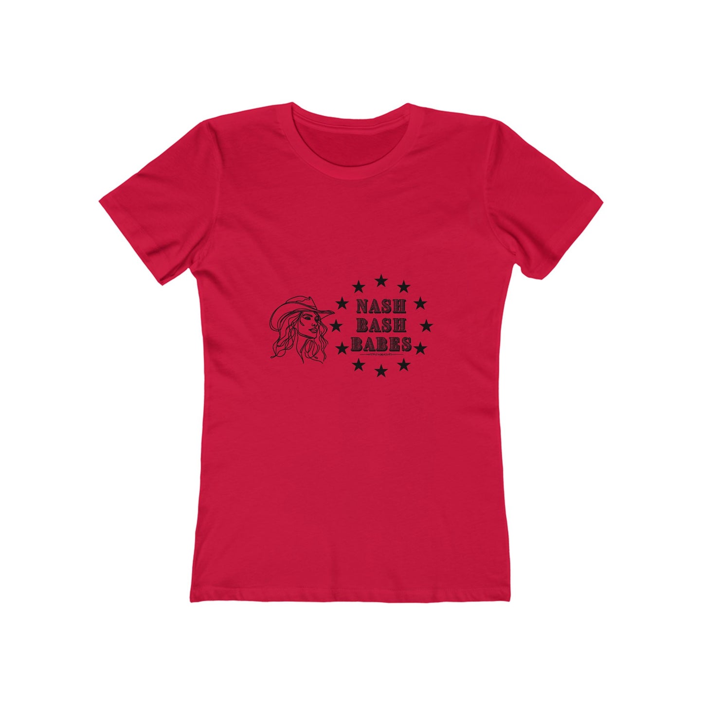 Nash Bash Boyfriend Style Tee