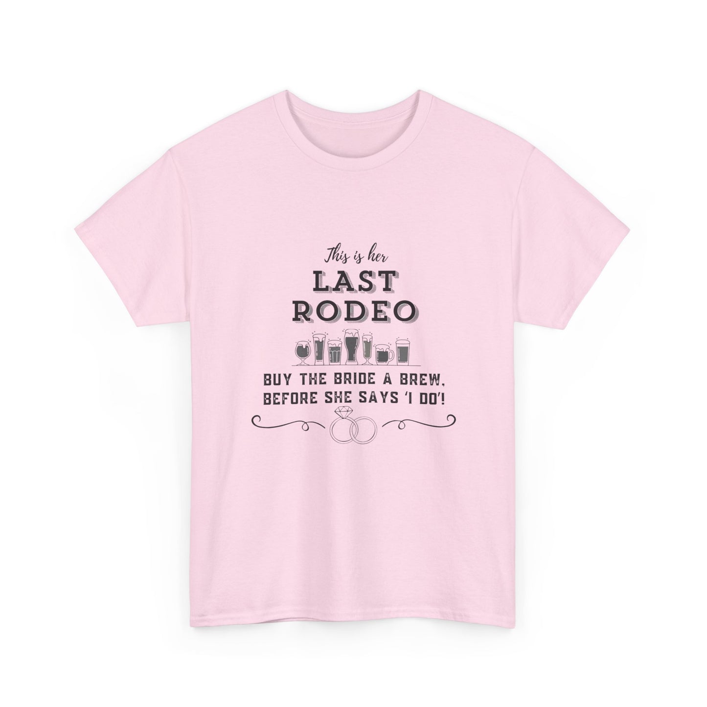 Nash Bash Bride Tribe Last Rodeo Tee