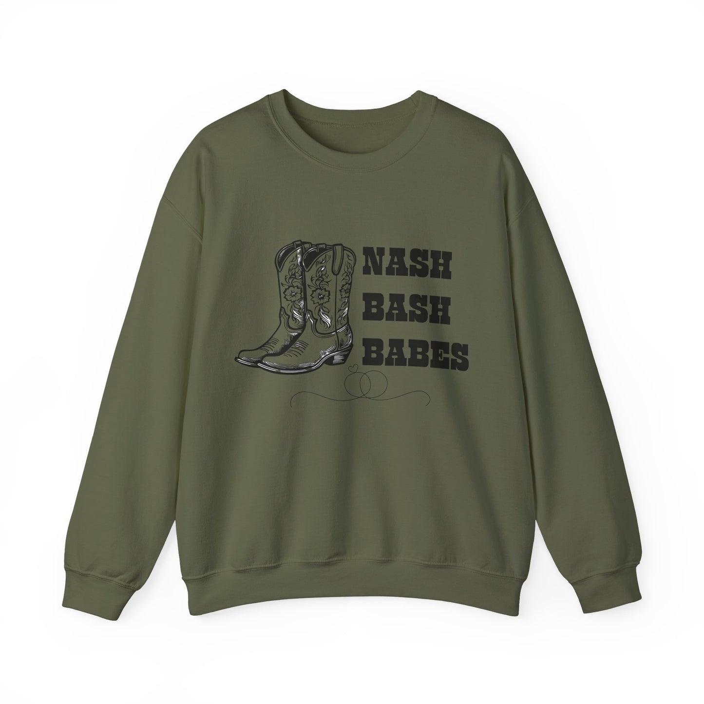 Nash Bash Crewneck Sweatshirt