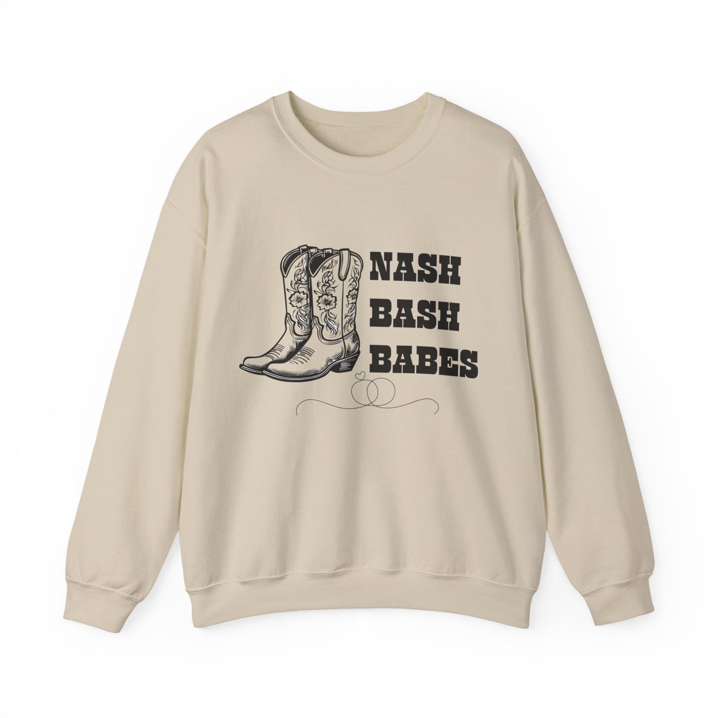 Nash Bash Crewneck Sweatshirt
